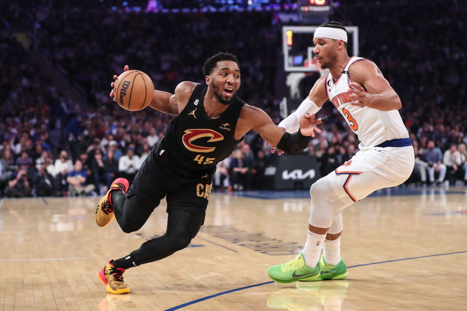 Donovan Mitchell Apr 23 2023